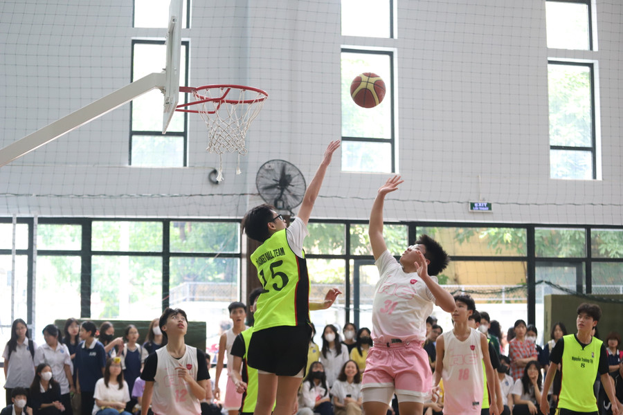 Màn so tài của các đội tuyển xuất sắc nhất tại vòng chung kết làm mãn nhãn khán giả.