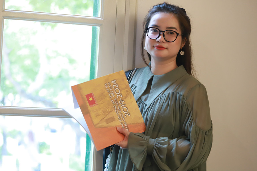 Năm 2024 cũng đánh dấu mốc 5 năm đi vào hoạt động của Ban vận động Mỹ thuật và Ngoại giao văn hóa với nhiều hoạt động thiết thực. Năm 2024 cũng đánh dấu mốc 5 năm đi vào hoạt động của Ban vận động Mỹ thuật và Ngoại giao văn hóa với nhiều hoạt động thiết thực.