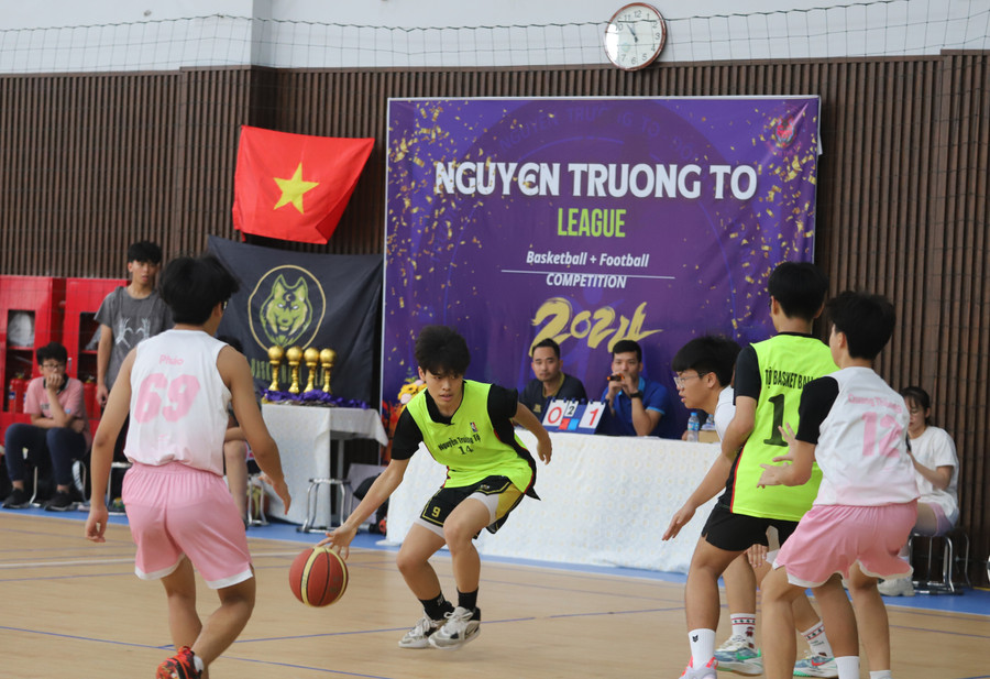 Màn so tài của các đội tuyển xuất sắc nhất tại vòng chung kết làm mãn nhãn khán giả.