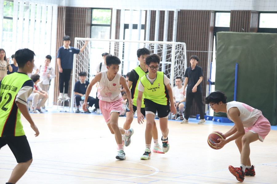 Màn so tài của các đội tuyển xuất sắc nhất tại vòng chung kết làm mãn nhãn khán giả.