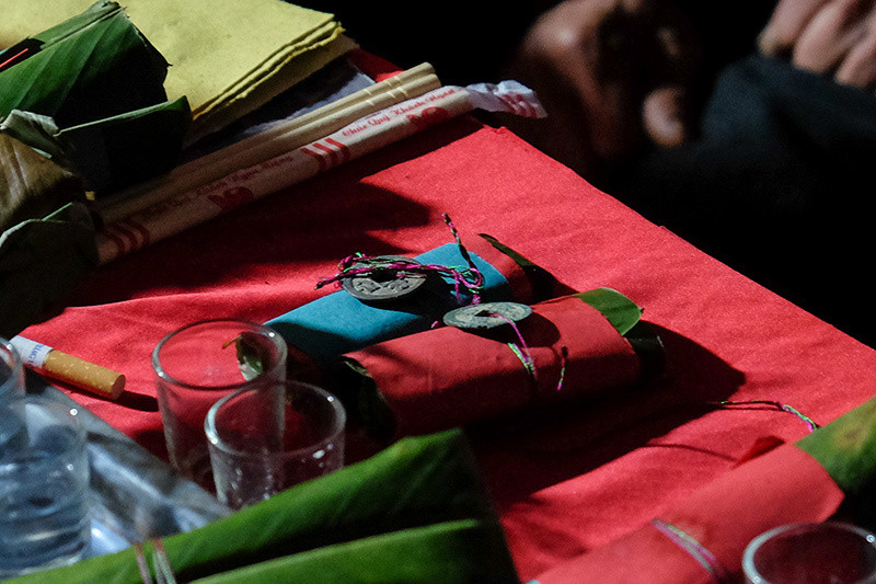 Màn kiểm tra lễ vật suốt 30 phút trong đám cưới đặc biệt ở Hà Giang