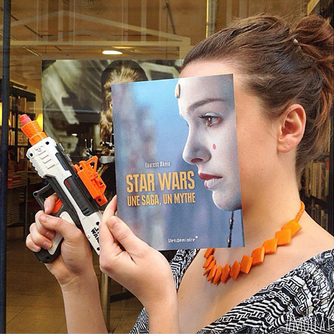 Bí kíp "sống ảo" bá đạo với bìa sách của giới trẻ hình ảnh 11 bi kip "song ao" ba dao voi bia sach cua gioi tre hinh anh 11