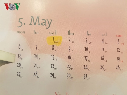 chi tiet lich nghi gio to hung vuong, ngay 30/4, mung 1/5 hinh 2