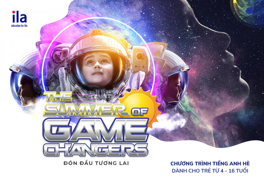 Cùng ILA khởi động mùa hè 2022 đặc biệt với The Summer of Game Changers