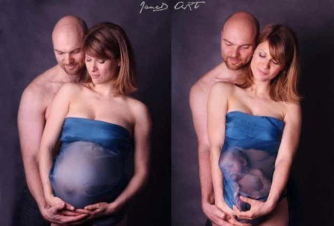 chup anh song ao cuc &quot;ngau&quot; nhu cac ba bau hinh anh 9