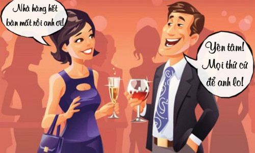 May mà thực khách ngoại tình