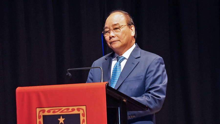 {title} Thủ tướng Nguyễn Xuân Phúc,giáo dục New Zealand,du học sinh