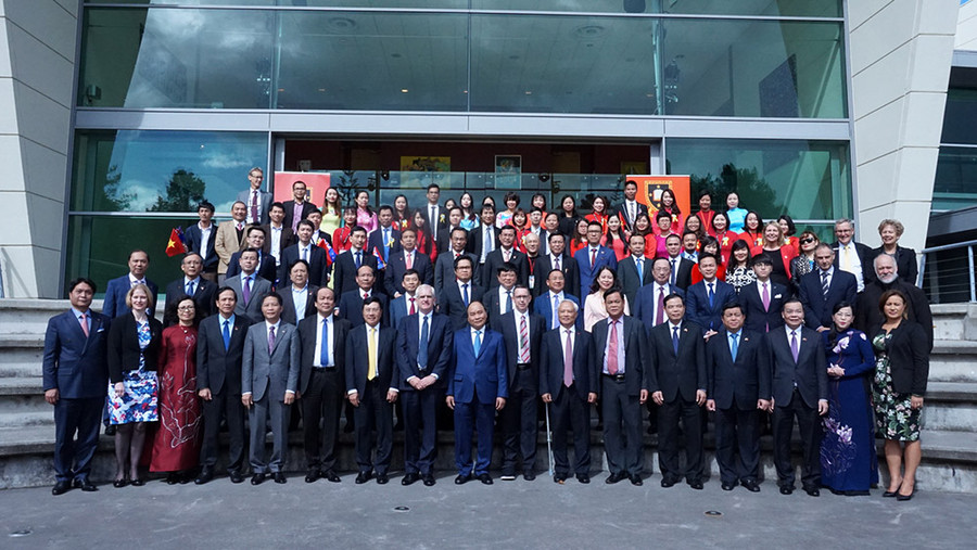 {title} Thủ tướng Nguyễn Xuân Phúc,giáo dục New Zealand,du học sinh