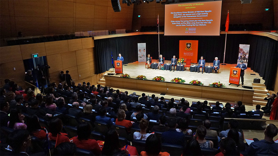 {title} Thủ tướng Nguyễn Xuân Phúc,giáo dục New Zealand,du học sinh