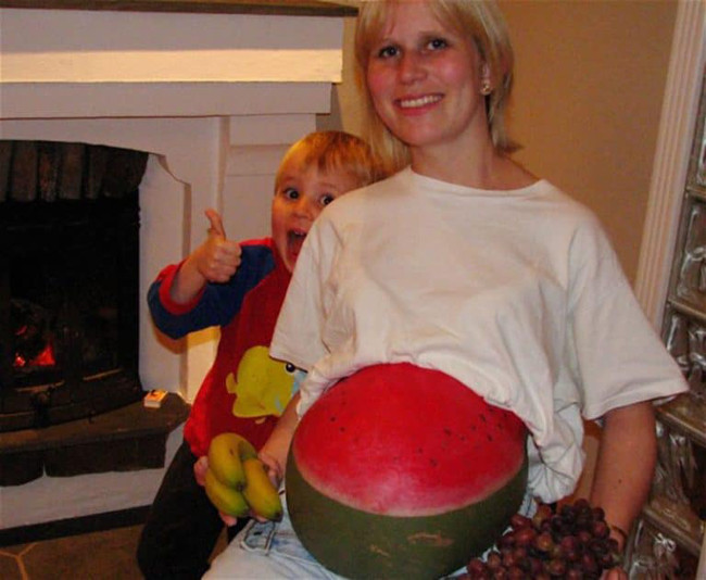 chup anh song ao cuc &quot;ngau&quot; nhu cac ba bau hinh anh 6