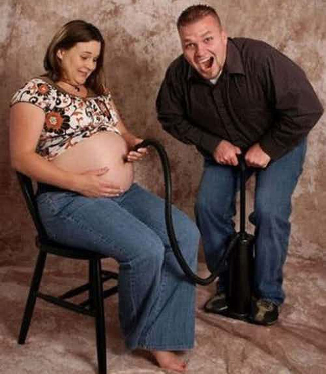 chup anh song ao cuc &quot;ngau&quot; nhu cac ba bau hinh anh 13