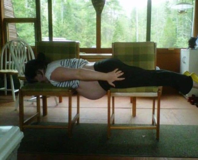 chup anh song ao cuc &quot;ngau&quot; nhu cac ba bau hinh anh 3