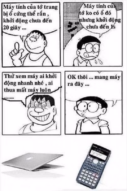 Lý do Nobita thường xuyên bị Jaian đánh.