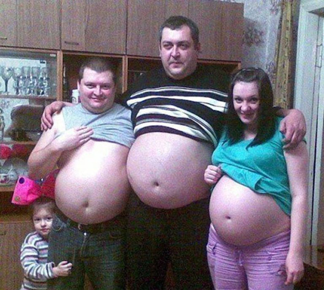 chup anh song ao cuc &quot;ngau&quot; nhu cac ba bau hinh anh 2