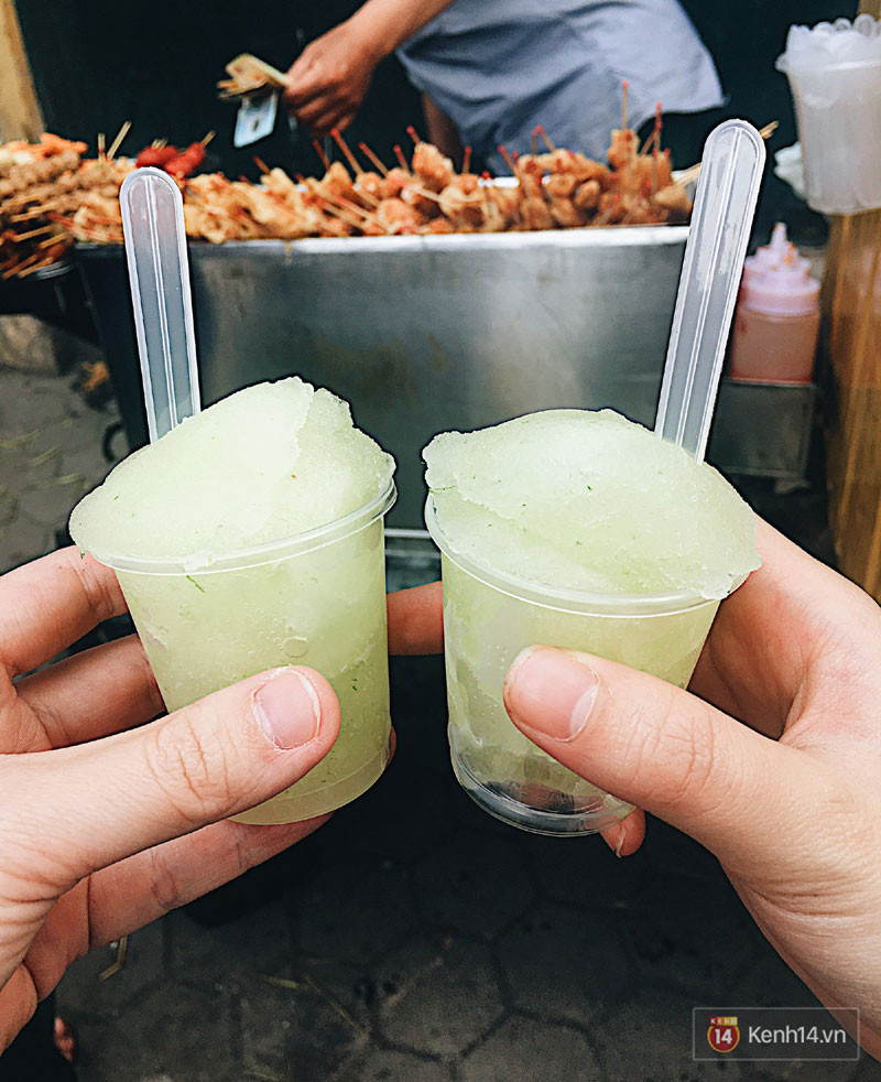 Nắng nóng khủng khiếp: Giải nhiệt với những món 5.000 đồng