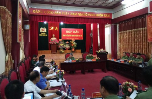 Buổi họp báo sáng nay 3/7. Ảnh: NLĐ. Buổi họp báo sáng nay 3/7. Ảnh: NLĐ.