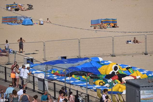 Nguy cơ nổ nhà phao do nắng nóng ảnh 3