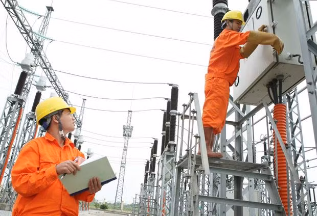 Khung giá bán buôn điện năm 2018 sẽ áp dụng theo quyết định mới của Bộ Công Thương