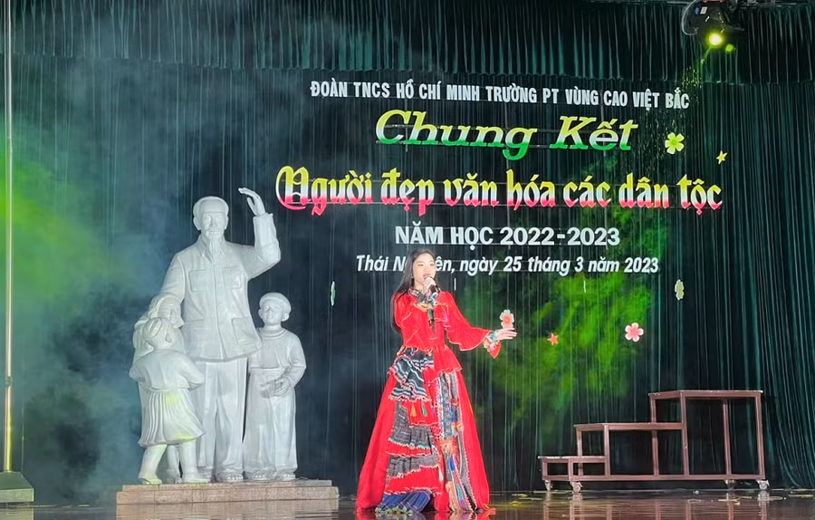 Phần thi tài năng của các thí sinh.