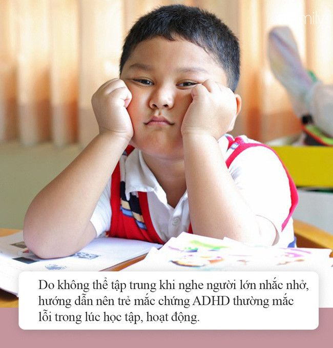 Nếu con có những dấu hiệu đáng ngờ này, bố mẹ đưa ngay đến bác sĩ bởi có thể con đã mắc chứng rối loạn tăng động giảm chú ý - Ảnh 8. Nếu con có những dấu hiệu đáng ngờ này, bố mẹ đưa ngay đến bác sĩ bởi có thể con đã mắc chứng rối loạn tăng động giảm chú ý - Ảnh 8.