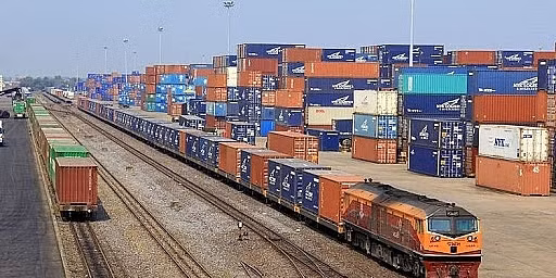 Bổ sung quy định chuyển cửa khẩu hàng nhập khẩu tại cảng cạn ICD Mỹ Đình và cảng cạn Long Biên