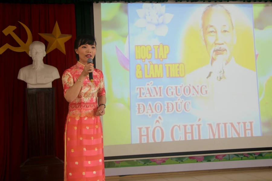Thí sinh tại Hội thi