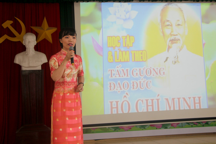 Thí sinh tại Hội thi