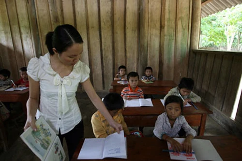 Trăn trở cùng giáo viên vùng cao
