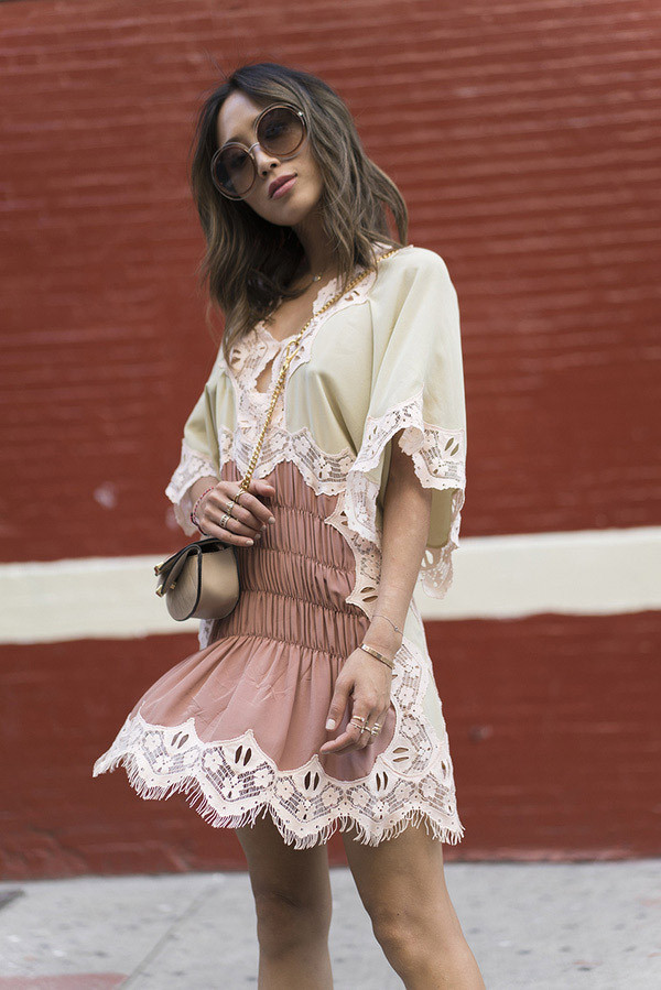 Street style "nhìn là muốn mặc theo" ngay của quý cô Châu Á ảnh 10