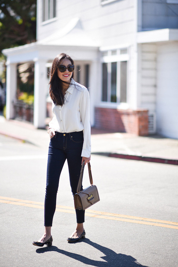 Street style "nhìn là muốn mặc theo" ngay của quý cô Châu Á ảnh 9