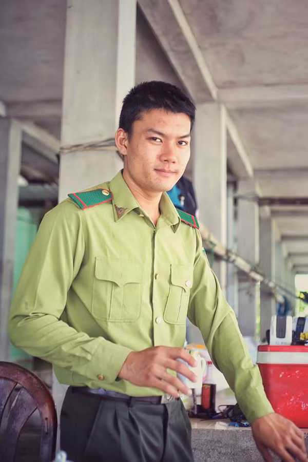  Chàng kiểm lâm 9X Nguyễn Thanh Cường 