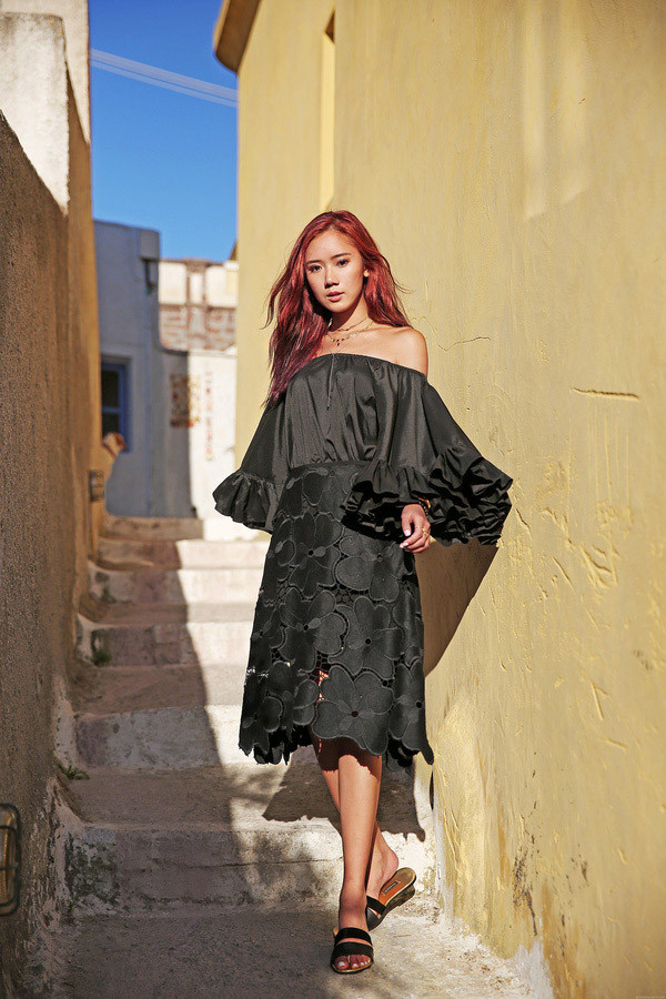 Street style "nhìn là muốn mặc theo" ngay của quý cô Châu Á ảnh 1