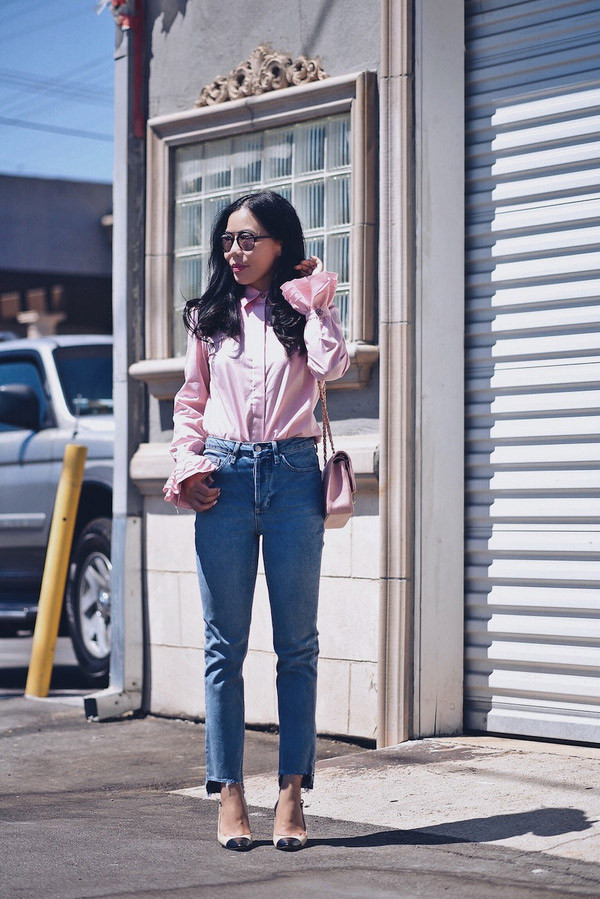 Street style "nhìn là muốn mặc theo" ngay của quý cô Châu Á ảnh 5