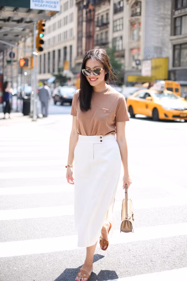 Street style "nhìn là muốn mặc theo" ngay của quý cô Châu Á ảnh 8