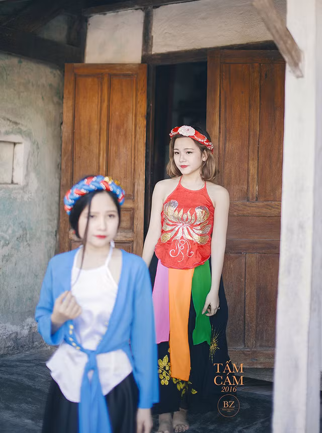 Linh và Huyền sinh ra và lớn lên tại Kỳ Anh - Hà Tĩnh.