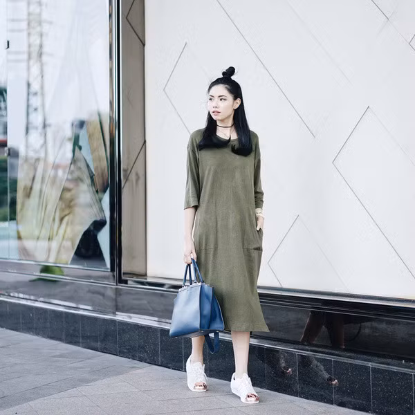 Street style "nhìn là muốn mặc theo" ngay của quý cô Châu Á ảnh 4