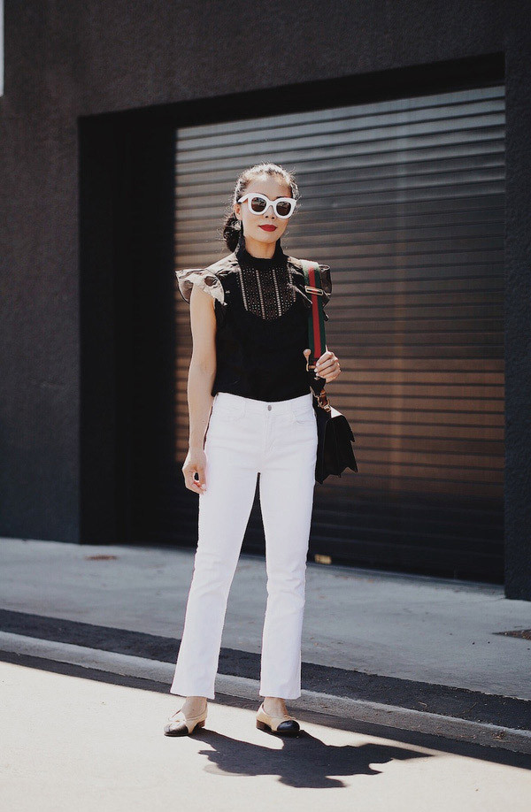 Street style "nhìn là muốn mặc theo" ngay của quý cô Châu Á ảnh 6