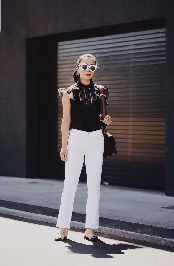 Street style "nhìn là muốn mặc theo" ngay của quý cô Châu Á ảnh 6