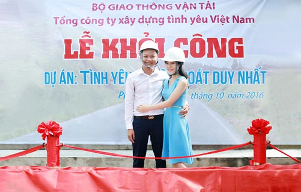 Câu chuyện tình yêu hài hước của cặp đôi "phiên bản đồ án"