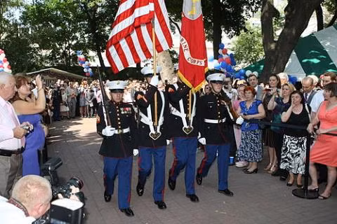  Lễ hội mùa Xuân tại Spaso House 