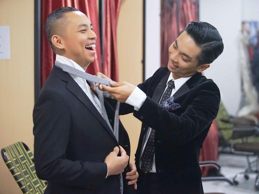 Phan Hiển – Chí Anh có mối quan hệ tốt. Phan Hiển – Chí Anh có mối quan hệ tốt.