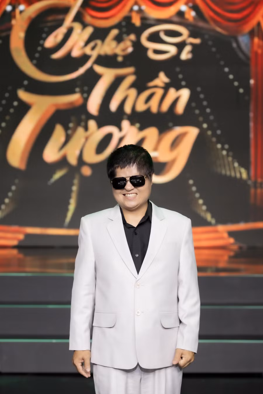 Thí sinh khiếm thị Hoàng Phước gây ngỡ ngàng khi có thể giả giọng của NSND Thanh Tuấn, Út Trà Ôn, Phương Quang.