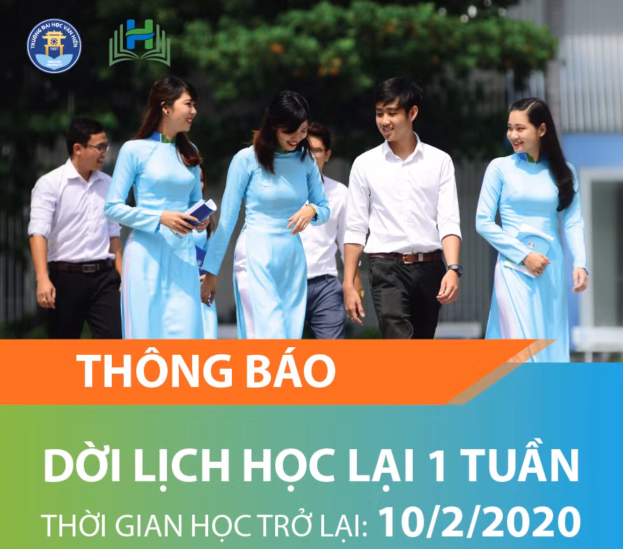 Thêm nhiều trường ĐH tại TP.HCM dời lịch học vì Virus Corona