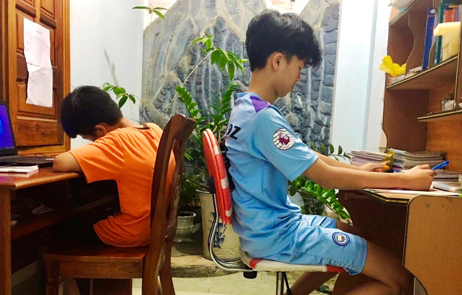 Kon Tum: Các trường học trên địa bàn tạo thói quen cho học sinh tự học tại nhà
