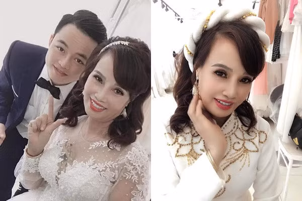 Cô dâu 62 tuổi lại gây xôn xao khi khoe quà chồng trẻ tặng dịp Valentine