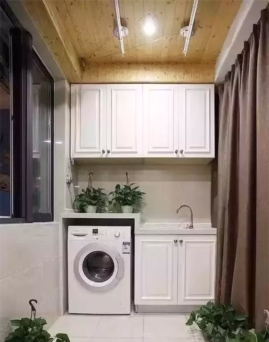 những nơi nên đóng tủ trong nhà 3