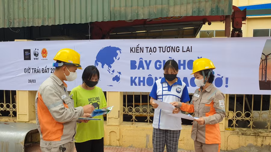 Tuyên truyền tiết kiệm điện tới học sinh, sinh viên trên địa bàn thành phố Điện Biên Phủ