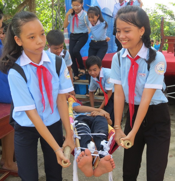 Tình huống giả định đưa bạn đi cấp cứu kịp thời