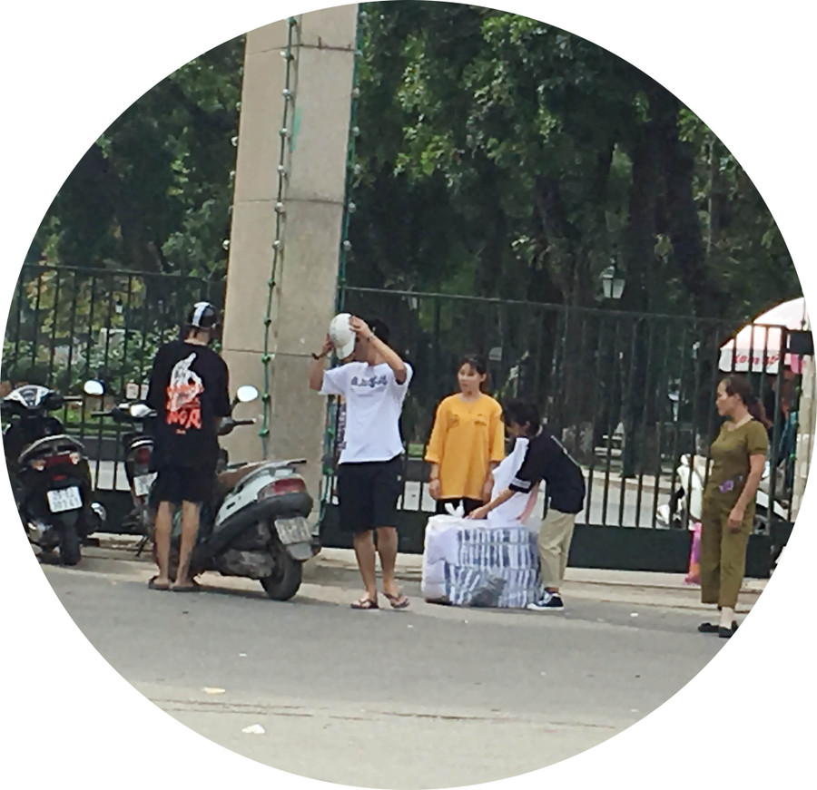 Còn là điểm đón trả khách của các xe khách