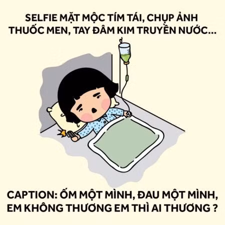 Những status thả thính của các nàng khiến chàng nào cũng phải mê mẩn đảo điên-3